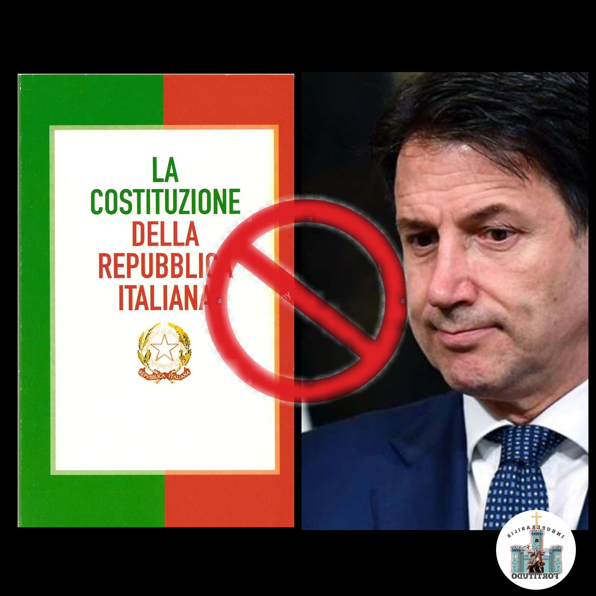 L’allergia di Giuseppe C(ar)onte verso la Costituzione: ecco come il Premier governa senza legittimità.