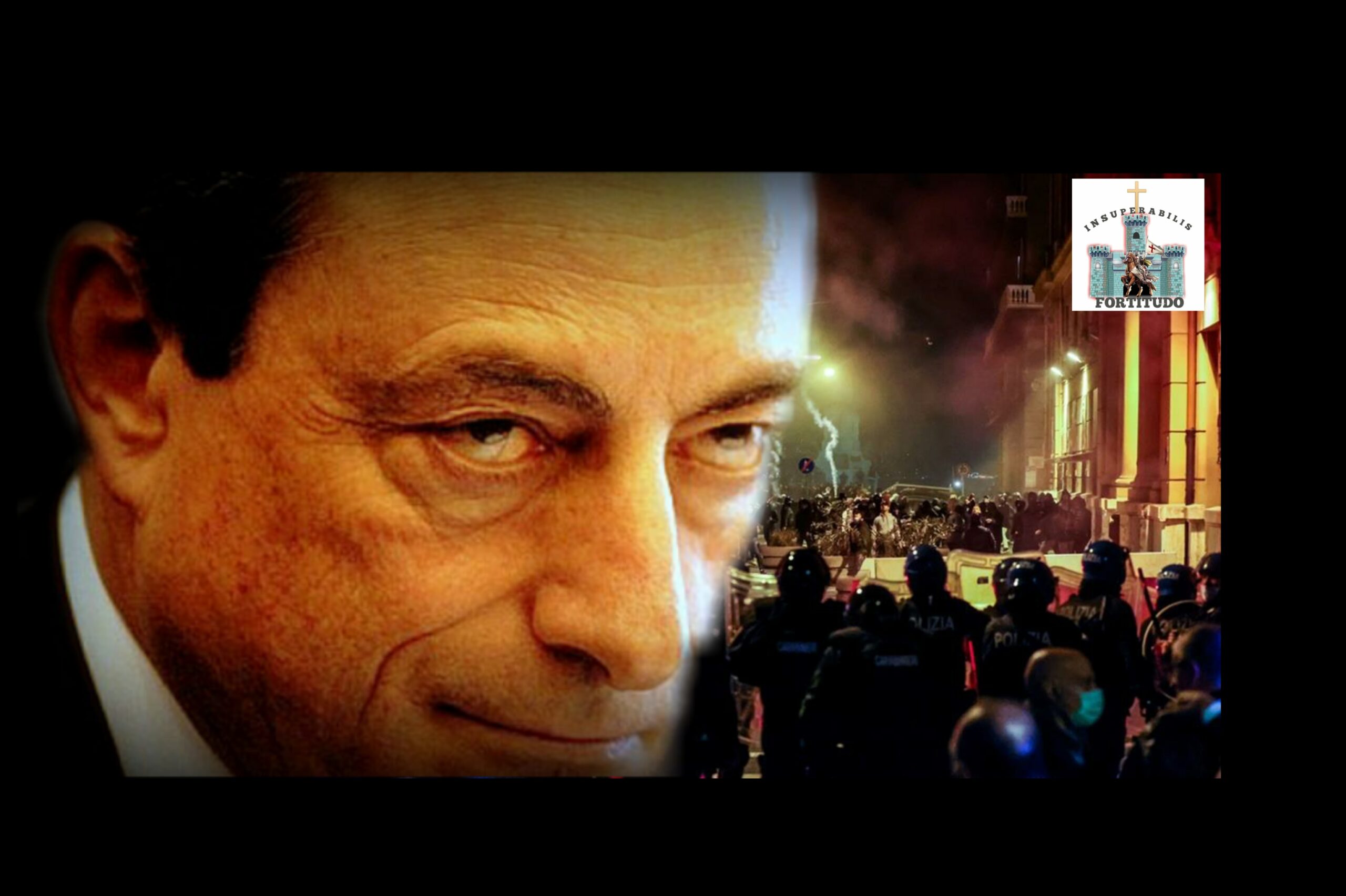 [ESCLUSIVO]Le rivolte anti covid, e l’ingombrante presenza di Mario Draghi