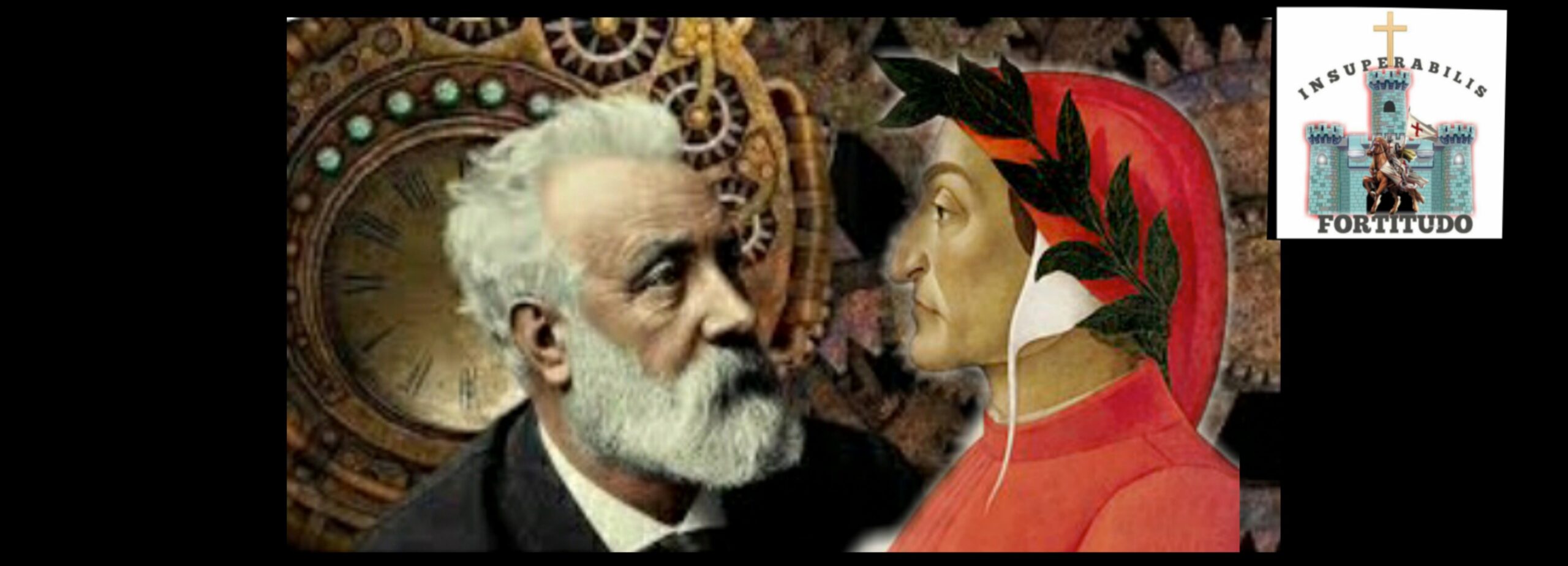 Macchina del Tempo: “Lo strano caso” di Jules Verne e Dante Alighieri.